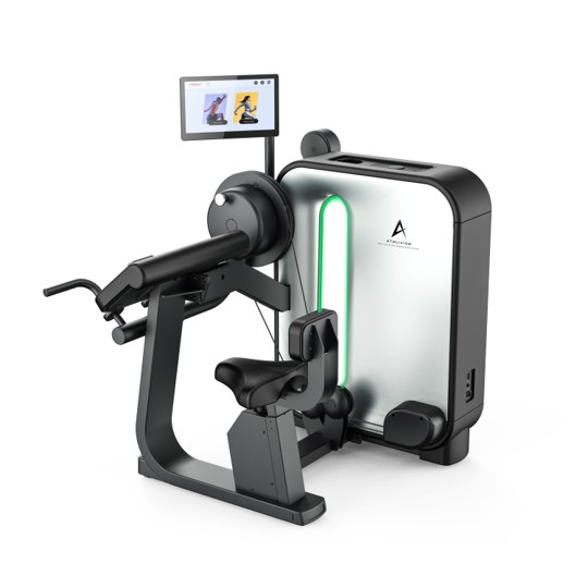 Smart Seated Biceps and Triceps Trainer Machine L852T